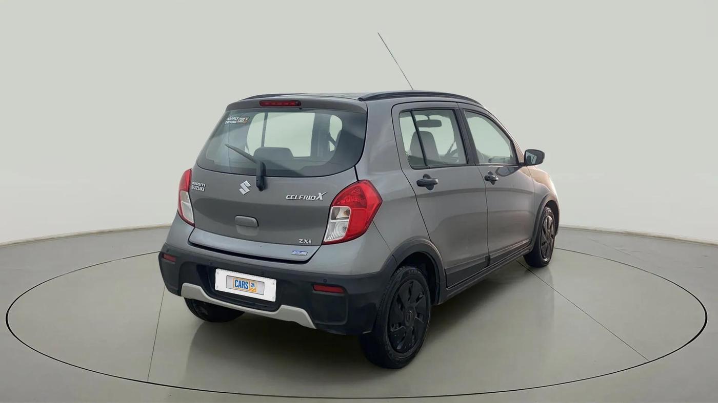 2018 Maruti Celerio X ZXI (O) AMT, Petrol, Automatic, 29,077 km, Right Back Diagonal