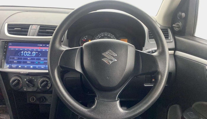 2016 Maruti Swift LXI, Petrol, Manual, 75,111 km, Steering Wheel Close Up