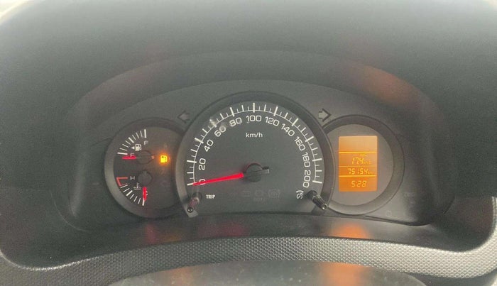 2016 Maruti Swift LXI, Petrol, Manual, 75,111 km, Odometer Image