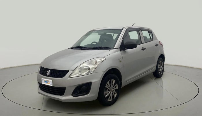 2016 Maruti Swift LXI, Petrol, Manual, 75,111 km, Left Front Diagonal