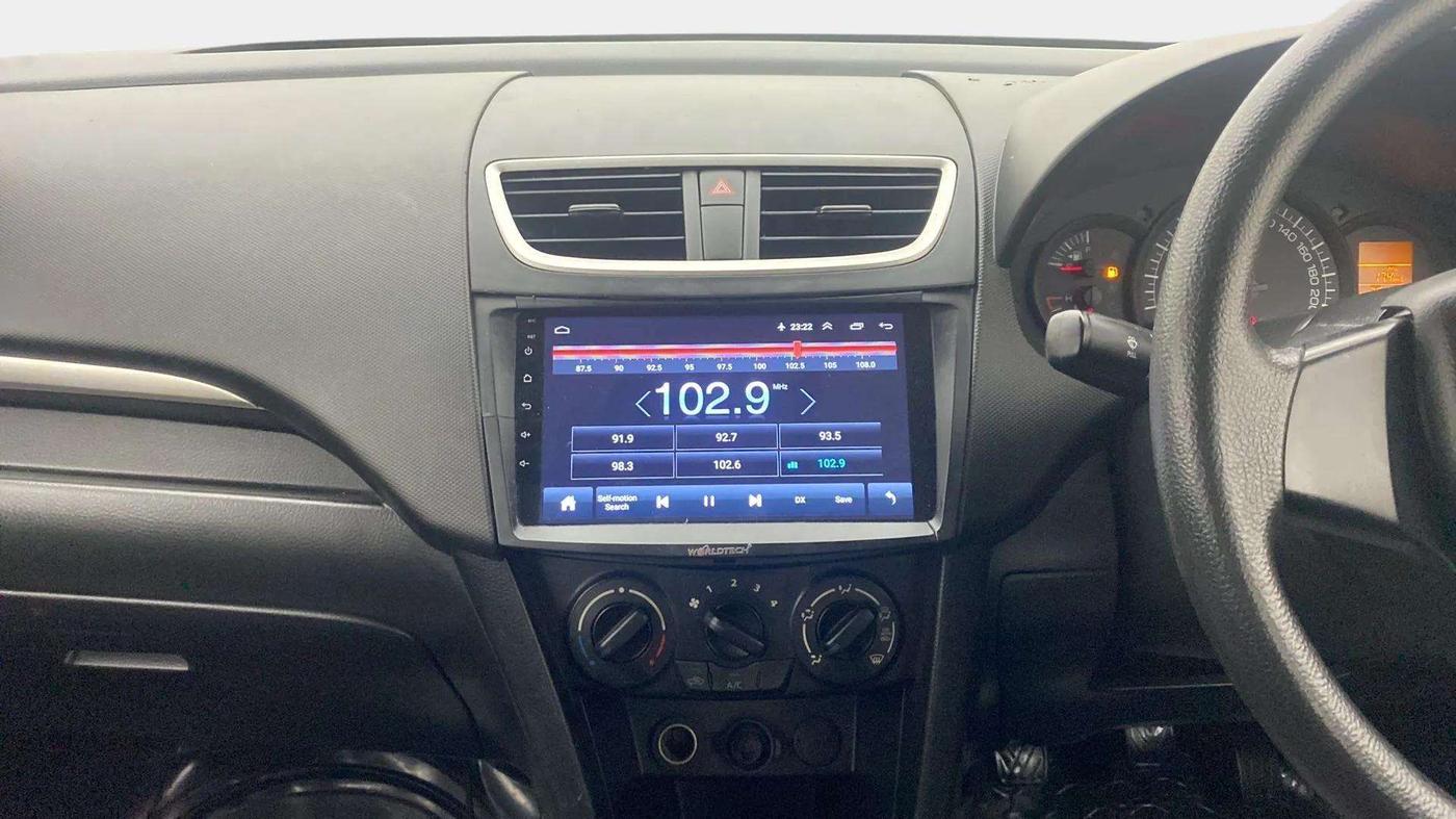 2016 Maruti Swift LXI, Petrol, Manual, 75,111 km, Air Conditioner