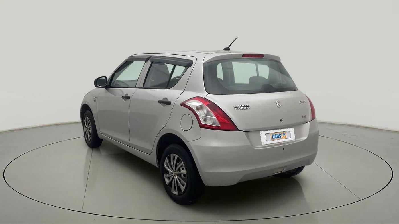 2016 Maruti Swift LXI, Petrol, Manual, 75,111 km, Left Back Diagonal