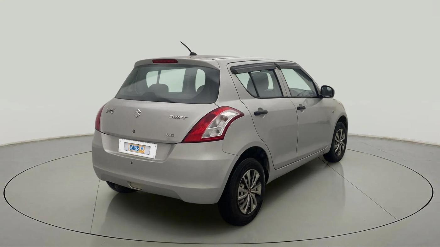 2016 Maruti Swift LXI, Petrol, Manual, 75,111 km, Right Back Diagonal