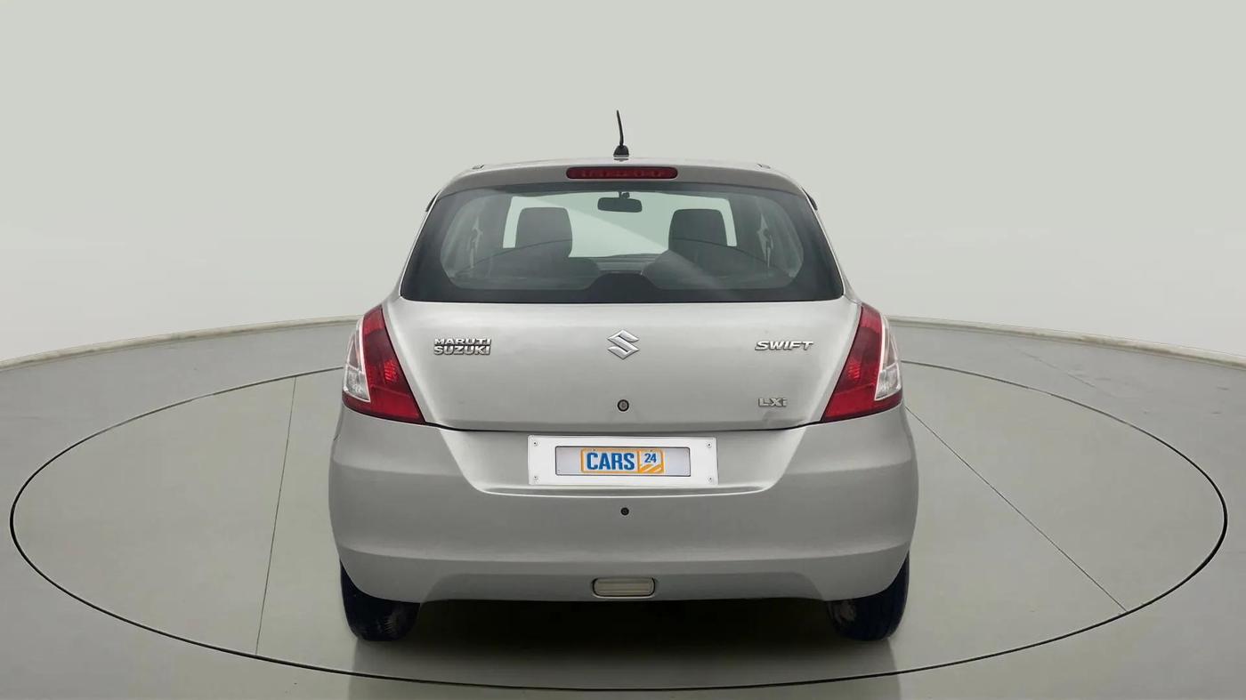 2016 Maruti Swift LXI, Petrol, Manual, 75,111 km, Back/Rear