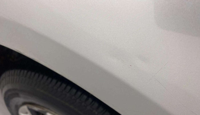 2016 Maruti Swift LXI, Petrol, Manual, 75,111 km, Left quarter panel - Minor scratches