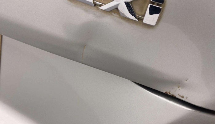 2016 Maruti Swift LXI, Petrol, Manual, 75,111 km, Dicky (Boot door) - Slightly dented