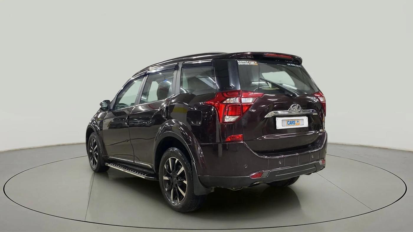 2019 Mahindra XUV500 W11 AT, Diesel, Automatic, 55,771 km, Left Back Diagonal