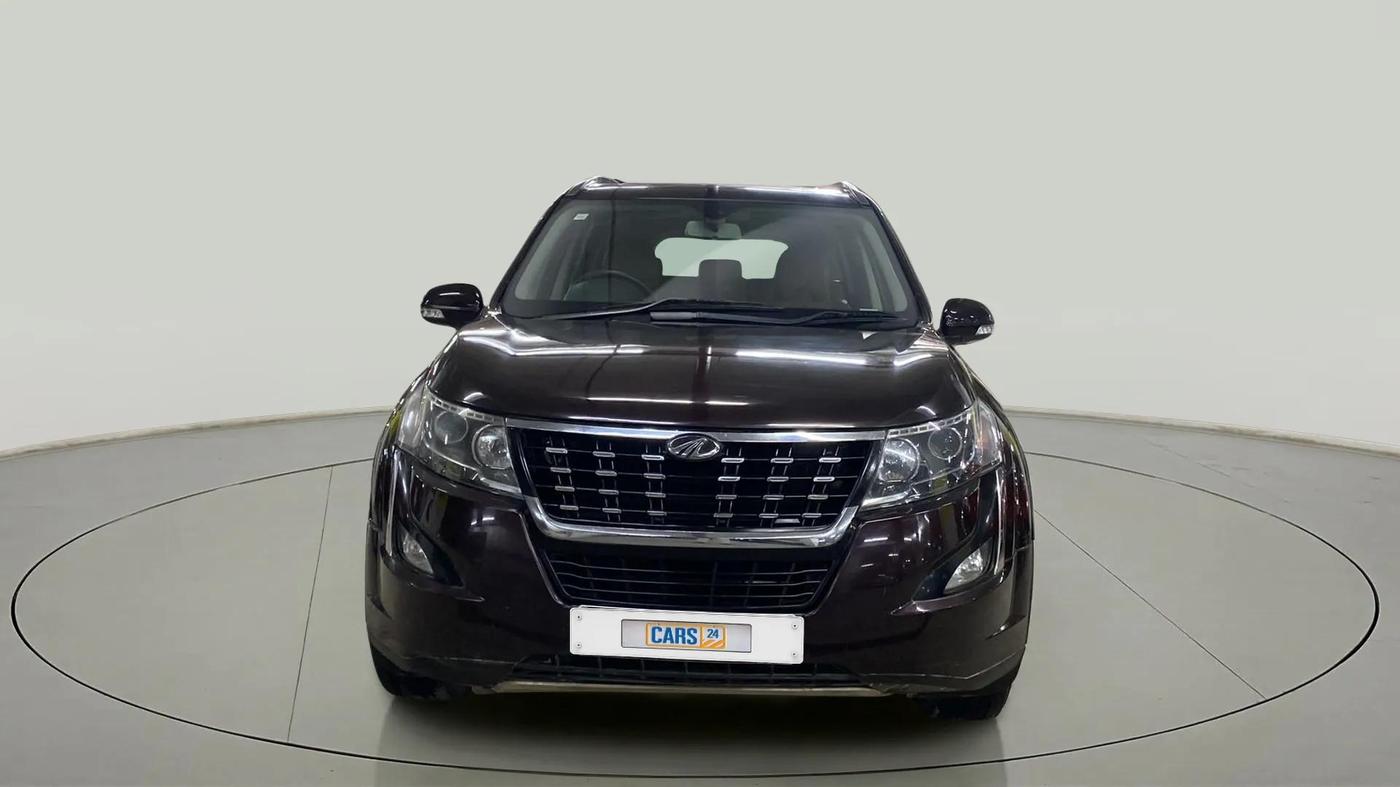 2019 Mahindra XUV500 W11 AT, Diesel, Automatic, 55,771 km, Front