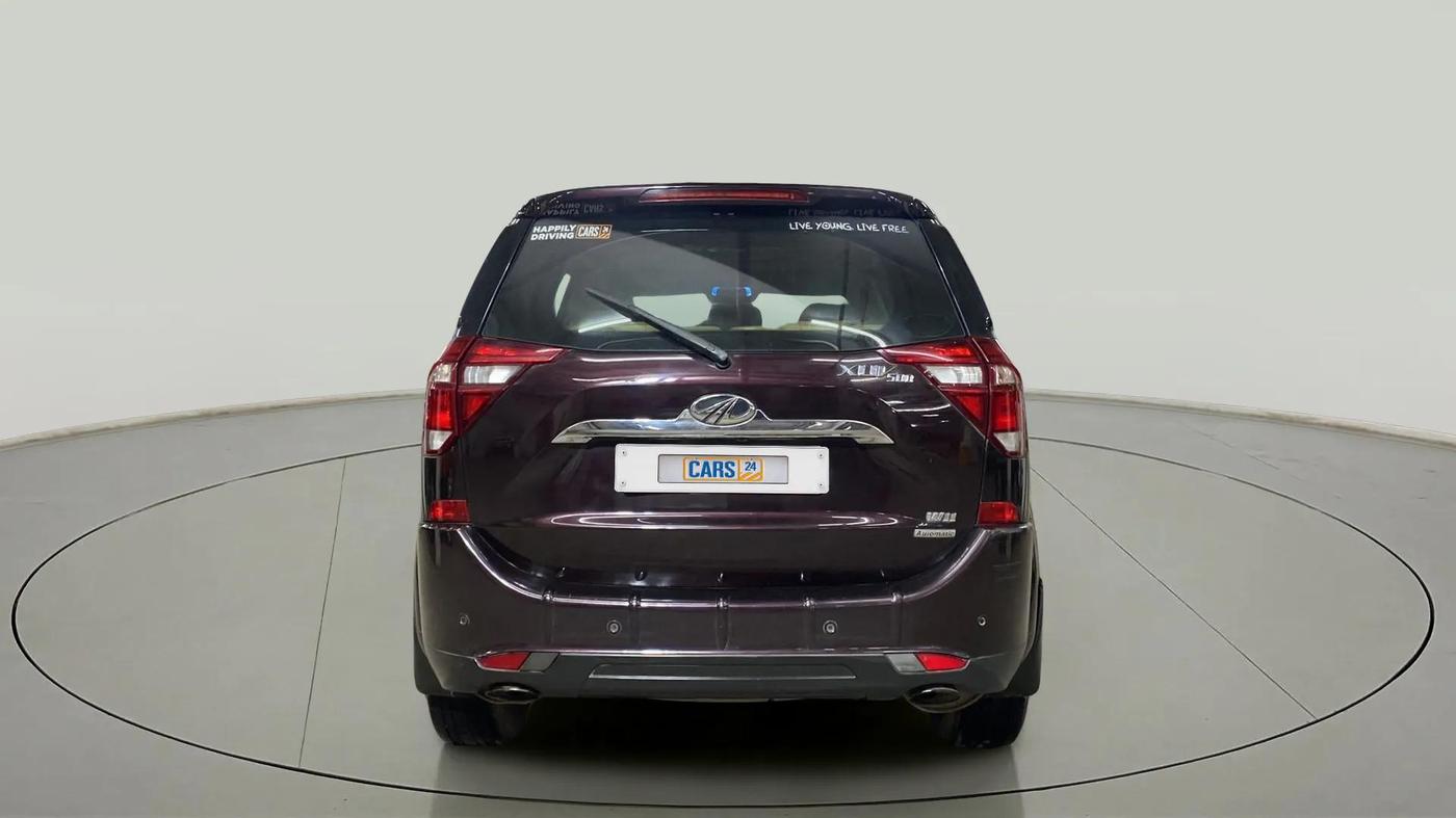 2019 Mahindra XUV500 W11 AT, Diesel, Automatic, 55,771 km, Back/Rear