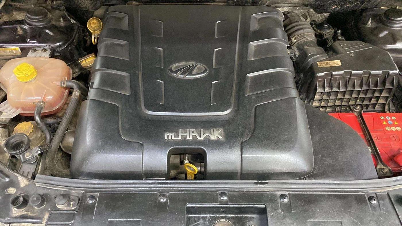 2019 Mahindra XUV500 W11 AT, Diesel, Automatic, 55,771 km, Open Bonet