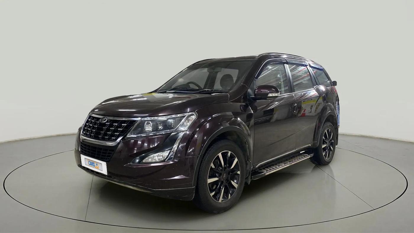 2019 Mahindra XUV500 W11 AT, Diesel, Automatic, 55,771 km, Left Front Diagonal