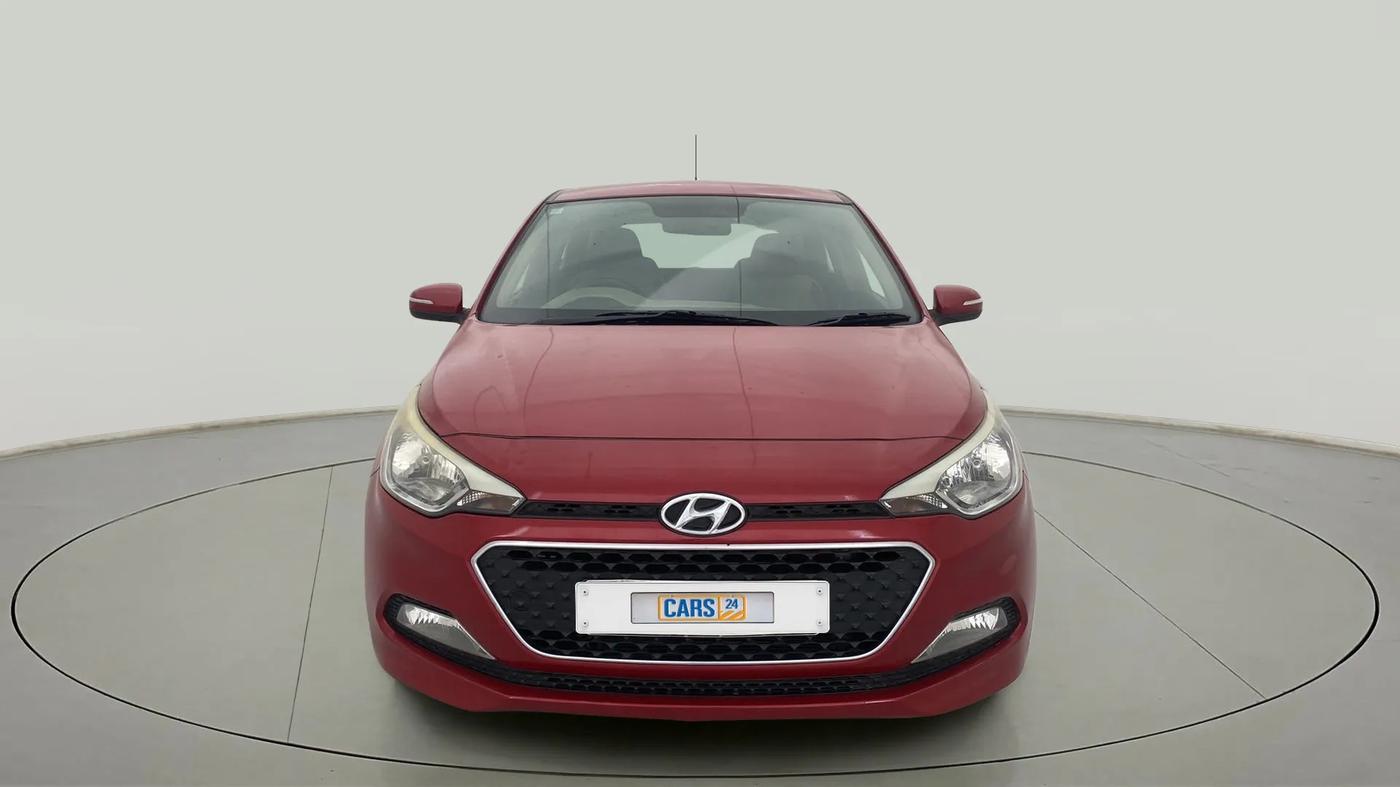 2017 Hyundai Elite i20 SPORTZ 1.2, CNG, Manual, 1,13,359 km, Front