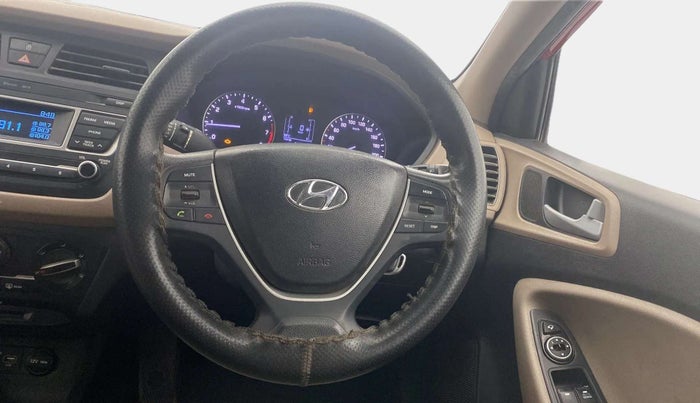 2017 Hyundai Elite i20 SPORTZ 1.2, CNG, Manual, 1,13,359 km, Steering Wheel Close Up