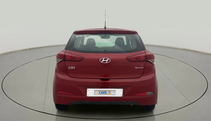 2017 Hyundai Elite i20 SPORTZ 1.2, CNG, Manual, 1,13,359 km, Back/Rear