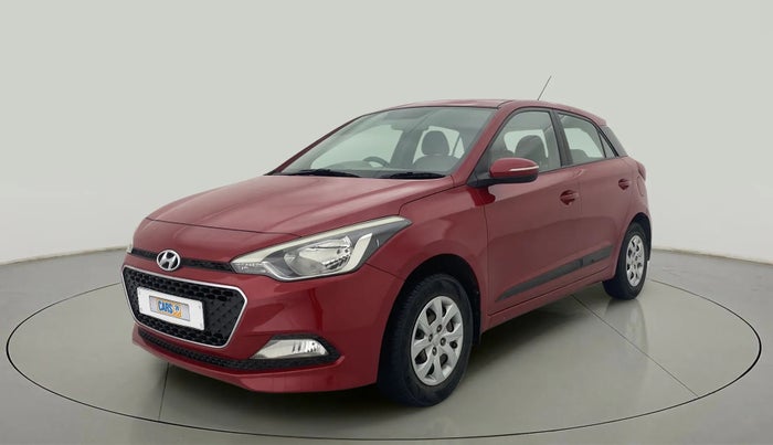 2017 Hyundai Elite i20 SPORTZ 1.2, CNG, Manual, 1,13,359 km, Left Front Diagonal