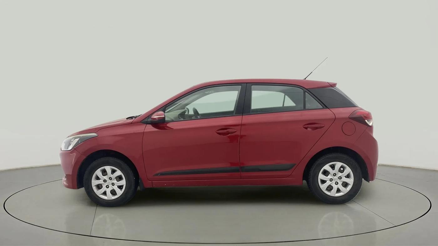 2017 Hyundai Elite i20 SPORTZ 1.2, CNG, Manual, 1,13,359 km, Left Side