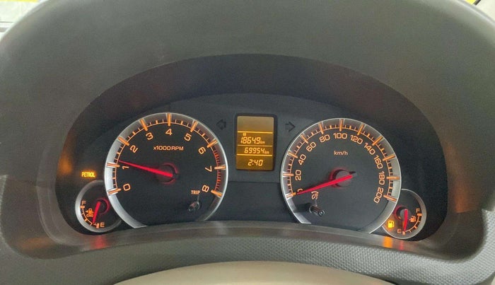 2014 Maruti Ertiga VXI CNG, CNG, Manual, 70,044 km, Odometer Image