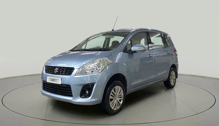 2014 Maruti Ertiga VXI CNG, CNG, Manual, 70,044 km, Left Front Diagonal