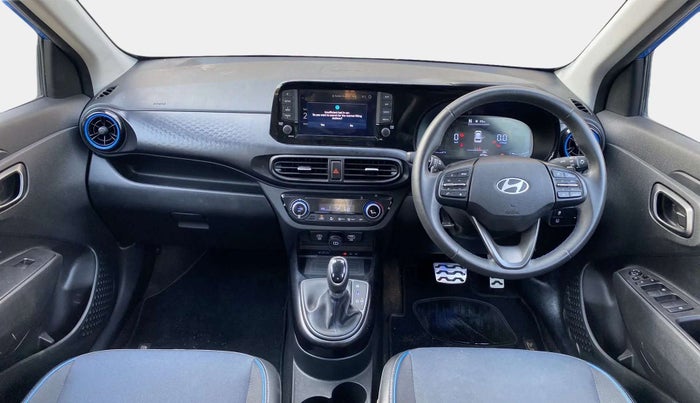 2023 Hyundai EXTER SX(O) CONNECT 1.2 AMT DUAL TONE, Petrol, Automatic, 6,854 km, Dashboard