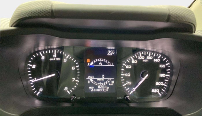 2022 Tata ALTROZ XE PETROL, Petrol, Manual, 16,957 km, Odometer Image