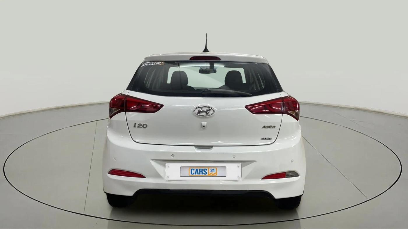 2014 Hyundai Elite i20 ASTA 1.2, Petrol, Manual, 82,613 km, Back/Rear