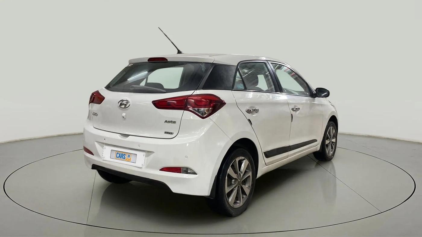 2014 Hyundai Elite i20 ASTA 1.2, Petrol, Manual, 82,613 km, Right Back Diagonal