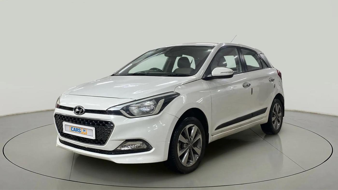 2014 Hyundai Elite i20 ASTA 1.2, Petrol, Manual, 82,613 km, Left Front Diagonal