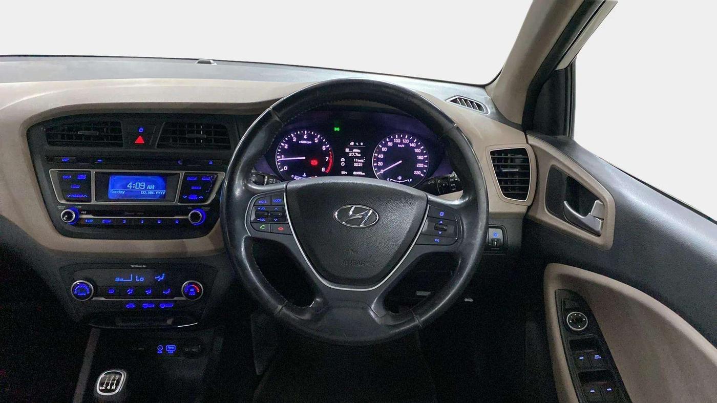 2014 Hyundai Elite i20 ASTA 1.2, Petrol, Manual, 82,613 km, Steering Wheel Close Up