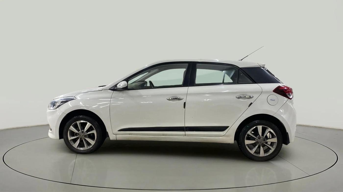2014 Hyundai Elite i20 ASTA 1.2, Petrol, Manual, 82,613 km, Left Side