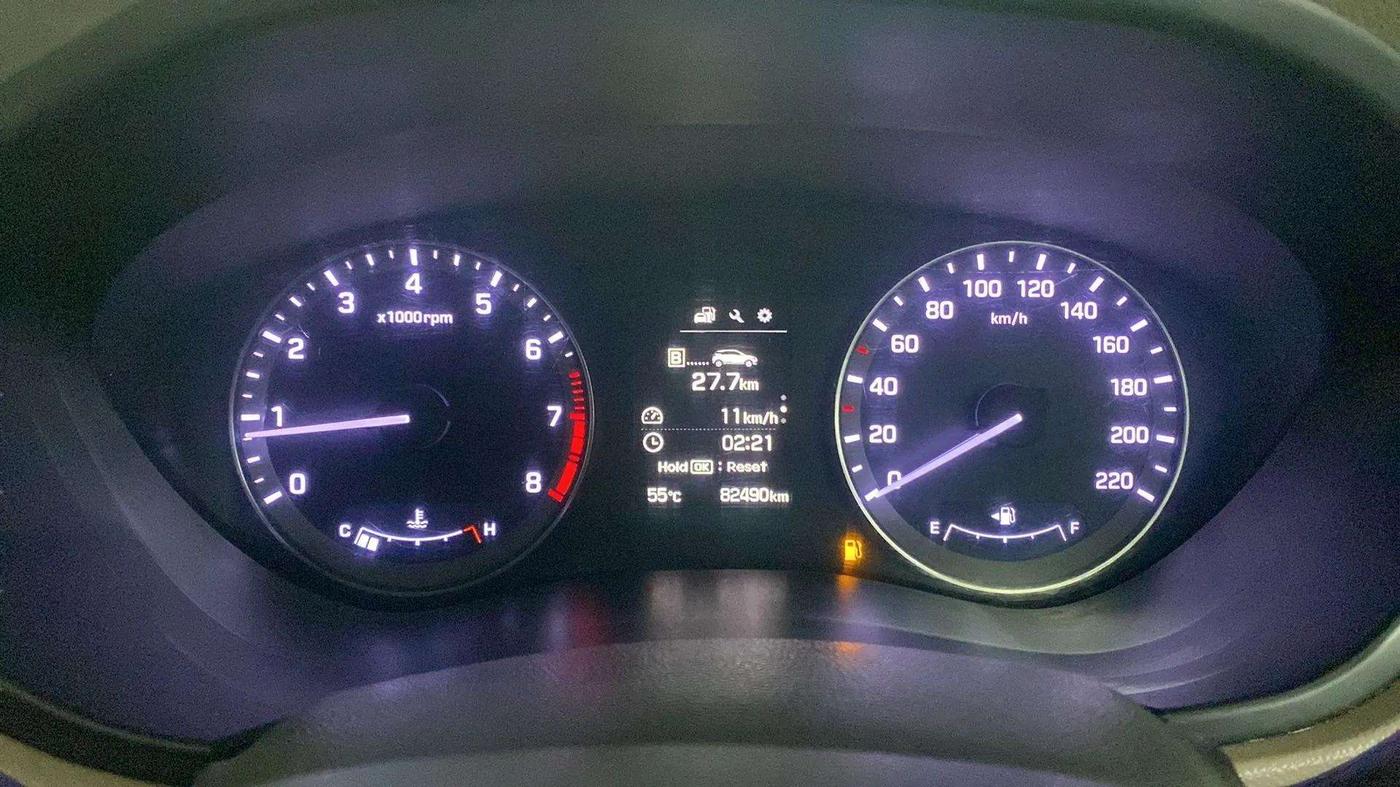 2014 Hyundai Elite i20 ASTA 1.2, Petrol, Manual, 82,613 km, Odometer Image