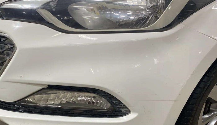 2014 Hyundai Elite i20 ASTA 1.2, Petrol, Manual, 82,613 km, Front bumper - Minor scratches