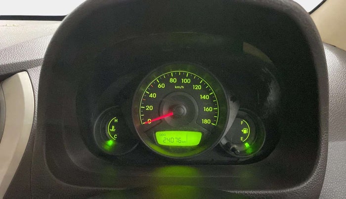 2016 Hyundai Eon ERA +, Petrol, Manual, 24,394 km, Odometer Image