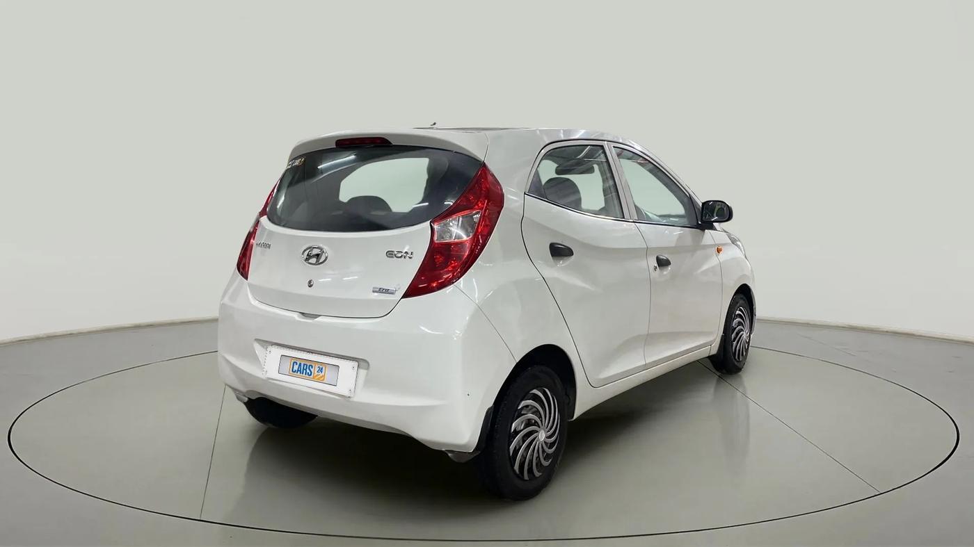 2016 Hyundai Eon ERA +, Petrol, Manual, 24,394 km, Right Back Diagonal