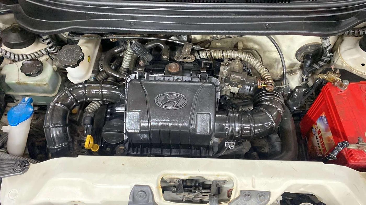 2016 Hyundai Eon ERA +, Petrol, Manual, 24,394 km, Open Bonet