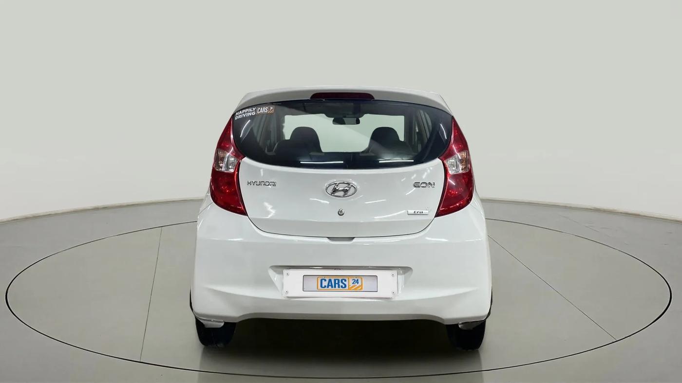 2016 Hyundai Eon ERA +, Petrol, Manual, 24,394 km, Back/Rear