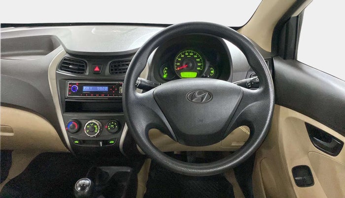 2016 Hyundai Eon ERA +, Petrol, Manual, 24,394 km, Steering Wheel Close Up
