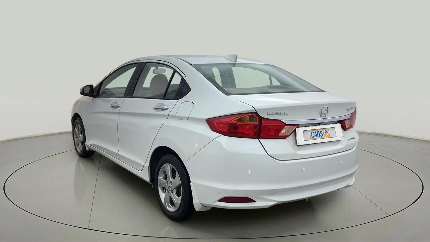 2016 Honda City 1.5L I-VTEC VX CVT, CNG, Automatic, 36,900 km, Left Back Diagonal