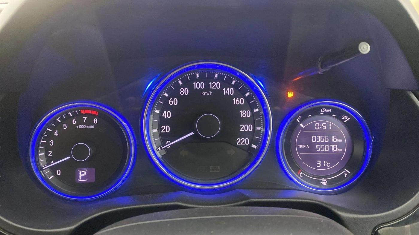 2016 Honda City 1.5L I-VTEC VX CVT, CNG, Automatic, 36,900 km, Odometer Image
