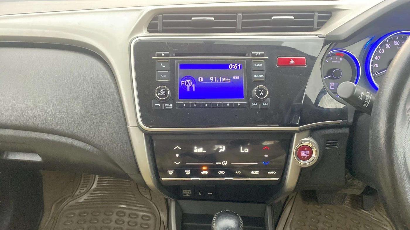 2016 Honda City 1.5L I-VTEC VX CVT, CNG, Automatic, 36,900 km, Air Conditioner