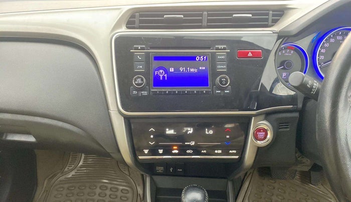 2016 Honda City 1.5L I-VTEC VX CVT, CNG, Automatic, 36,900 km, Air Conditioner