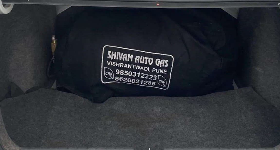 2016 Honda City 1.5L I-VTEC VX CVT, CNG, Automatic, 36,900 km, Boot Inside