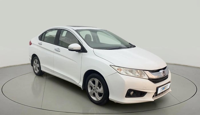 2016 Honda City 1.5L I-VTEC VX CVT, CNG, Automatic, 36,900 km, Right Front Diagonal