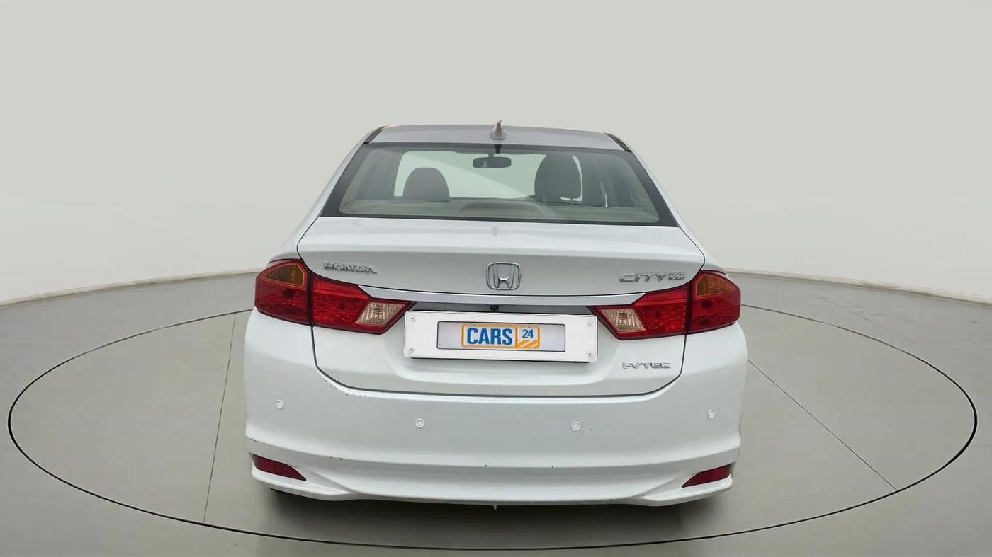 2016 Honda City 1.5L I-VTEC VX CVT, CNG, Automatic, 36,900 km, Back/Rear