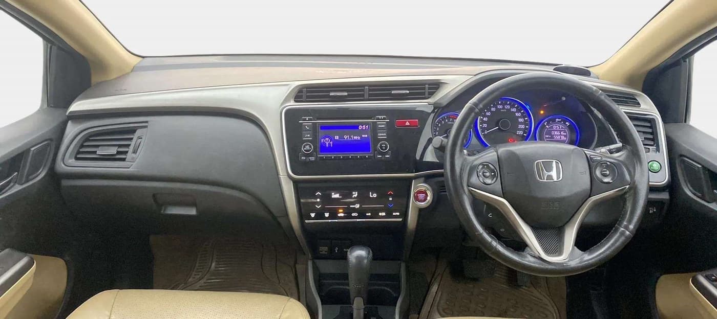 2016 Honda City 1.5L I-VTEC VX CVT, CNG, Automatic, 36,900 km, Dashboard