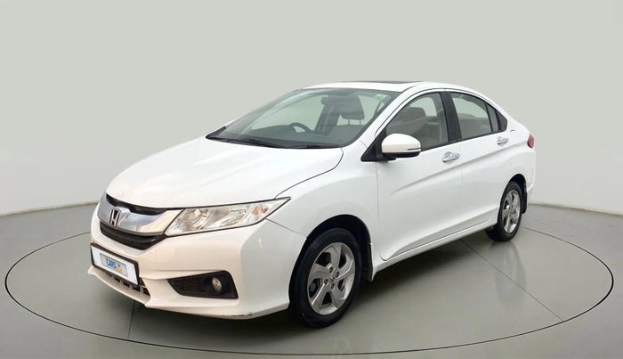 2016 Honda City 1.5L I-VTEC VX CVT, CNG, Automatic, 36,900 km, Left Front Diagonal