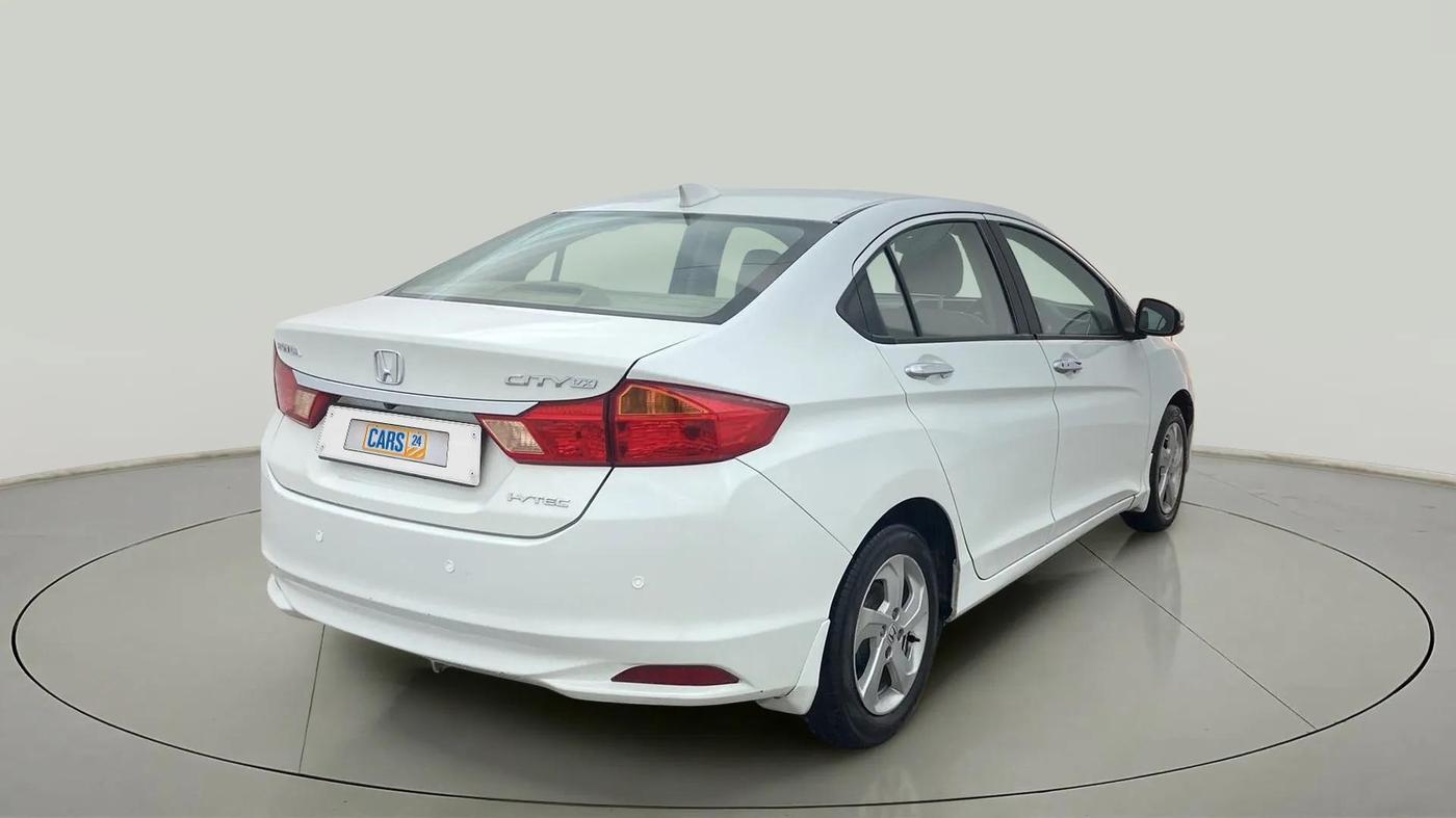 2016 Honda City 1.5L I-VTEC VX CVT, CNG, Automatic, 36,900 km, Right Back Diagonal