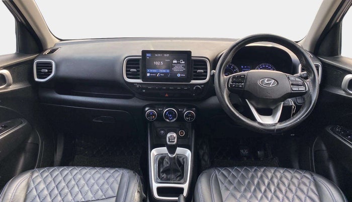 2020 Hyundai VENUE SX 1.0 TURBO IMT, Petrol, Manual, 65,716 km, Dashboard