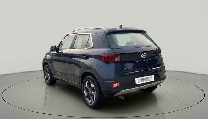 2020 Hyundai VENUE SX 1.0 TURBO IMT, Petrol, Manual, 65,716 km, Left Back Diagonal