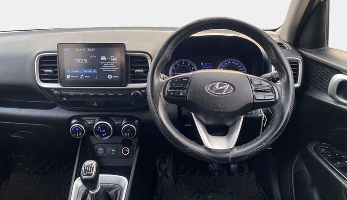 2020 Hyundai VENUE SX 1.0 TURBO IMT, Petrol, Manual, 65,716 km, Steering Wheel Close Up