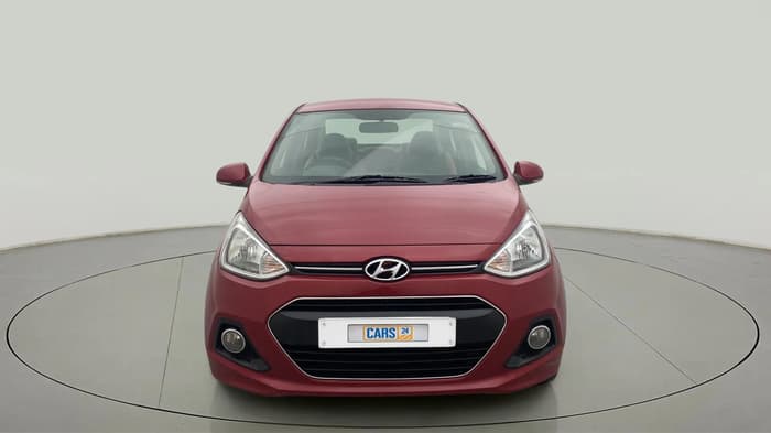 2015 Hyundai Xcent S 1.2, Petrol, Manual, 66,763 km, Front